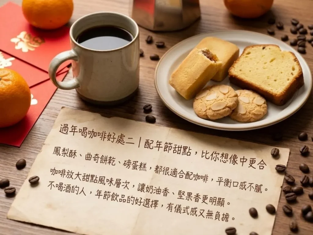 過年喝咖啡好處 過年喝咖啡 年節喝咖啡 過年咖啡 過年咖啡推薦 過年喝咖啡會不會太刺激 過年咖啡怎麼喝比較舒服 過年喝咖啡配什麼 年節咖啡禮盒 過年送咖啡禮盒