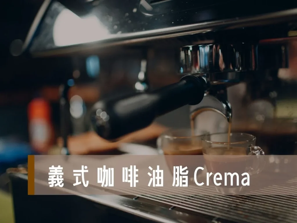 義式咖啡油脂 Crema是什麼 義式咖啡Crema 咖啡油脂 Espresso Crema Crema厚度 Crema代表什麼 義式咖啡好不好喝 Crema消失原因 義式咖啡豆推薦