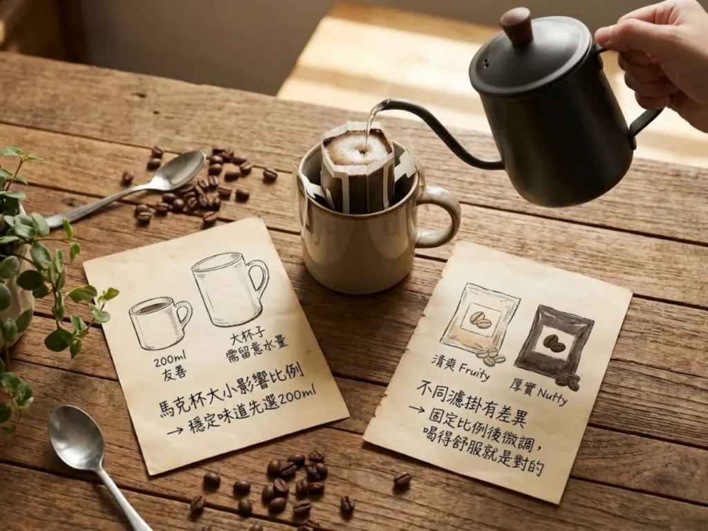 濾掛咖啡怎麼沖 濾掛咖啡沖法 濾掛咖啡怎麼沖才好喝 濾掛咖啡比例 濾掛咖啡水溫 濾掛咖啡沖泡技巧 濾掛咖啡新手 濾掛咖啡苦怎麼辦 濾掛咖啡酸怎麼辦 濾掛咖啡推薦沖法
