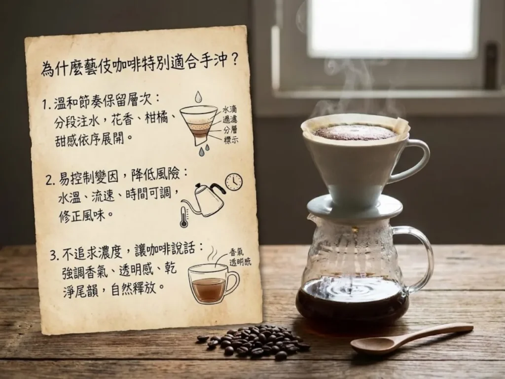 藝伎咖啡怎麼沖 藝伎咖啡沖煮 藝伎咖啡 藝伎咖啡手沖 藝伎咖啡沖煮比例 藝伎咖啡適合手沖嗎 藝伎咖啡水溫 藝伎咖啡研磨度 藝伎咖啡悶蒸時間 藝伎咖啡風味