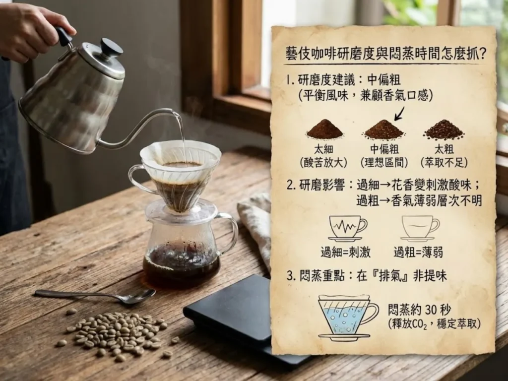 藝伎咖啡怎麼沖 藝伎咖啡沖煮 藝伎咖啡 藝伎咖啡手沖 藝伎咖啡沖煮比例 藝伎咖啡適合手沖嗎 藝伎咖啡水溫 藝伎咖啡研磨度 藝伎咖啡悶蒸時間 藝伎咖啡風味