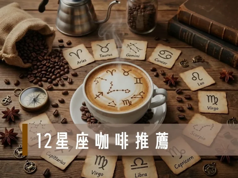 12星座咖啡推薦 星座咖啡推薦 咖啡豆推薦 適合你的咖啡豆 星座咖啡 依星座選咖啡 星座咖啡豆推薦 12星座喝什麼咖啡 咖啡風味性格分析 咖啡豆怎麼選